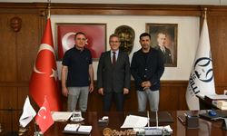 Başkan Ömer Günel’den Nazilli Belediye Başkanına tebrik ziyareti