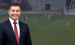 Başkan Ömer Günel Kuşadasıspor oyuncularını kutladı
