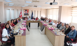 CHP Kadın Kolları’ndan Başkan Çerçioğlu’na nezaket ziyareti