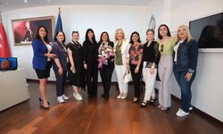 Girişimci Kadınlar Platformu’ndan Başkan Çerçioğlu’na ziyaret