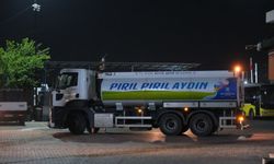 Aydın Büyükşehir Belediyesi pırıl pırıl bir Aydın için çalışmalarını 24 saat sürdürüyor