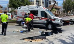 Aydın’da ambulans devrildi, 1 kişi hayatını kaybetti