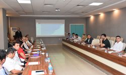 Aydın'da Acil Sağlık Hizmetleri Koordinasyon Komisyonu Toplantısı gerçekleştirildi