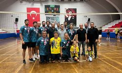Aydın'da kurumlar yarıştı, çekişmeli turnuva sona erdi