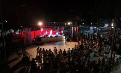 Aydın Büyükşehir Belediyesi'nden Germencik'te yaz konseri