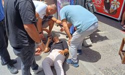 Aydın Efeler Batı Gazi Bulvarı'nda trafik kazası