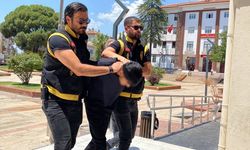 Aydın Efeler'de akaryakıt istasyonunu kurşunlayan şahıs yakalandı