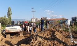 Aydın'da 3 işçinin hayatını kaybettiği içme suyu hattındaki göçükte 5 gözaltı