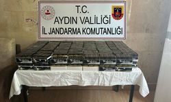 Aydın'da durdurulan araçta 29 bin bandrolsüz sigara ele geçirildi