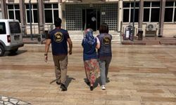Aydın'da müebbet hapisle aranan kadın yakalandı