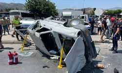 Aydın'daki feci kazada görüntüler ortaya çıktı