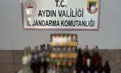 Aydın Çine'de kaçak içki operasyonu