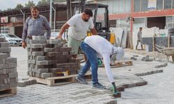 Kuşadası Belediyesi kent ekonomisine katkı sağlayan bölgeleri güçlendiriyor