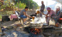 Aydın’da pekmez kazanları kaynamaya başladı