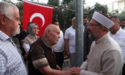 Diyanet İşleri Başkanı Ali Erbaş Aydın’a geldi