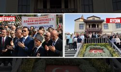 Adnan Menderes’e memleketi Aydın’da vefasızlık