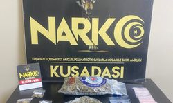 Aydın Kuşadası’nda uyuşturucu operasyonu