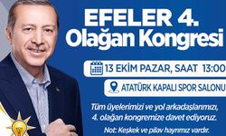 Aydın’da AK Parti’den ilginç kongre daveti: Keşkek pilav hayrımız vardır