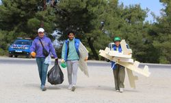 Aydın'da Kavşit Yaylası temizlendi