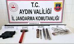 Aydın’da suçüstü yakalandılar