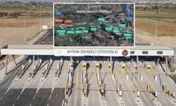 Aydın-Denizli Otoyolu’nda şev destekleme çalışmaları nedeniyle trafik düzenlemesi