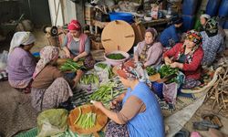 Aydın Nazilli’de kadınlardan yağmur için hayır