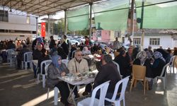 Aydın Nazilli’de şehitler ve kuraklık için hayır