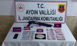 Aydın Nazilli’de uyuşturucu operasyonu