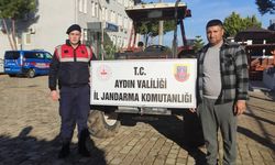 Aydın Söke’de çalınmıştı, jandarma kısa sürede buldu