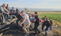 Aydın Yenipazar’da otomobil ve motosiklet peş peşe kaza yaptı