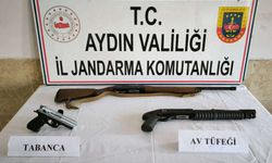 Aydın’da silah kaçakçılarına darbe