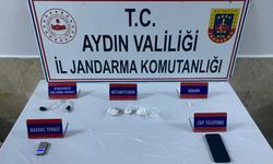 Aydın’da taksiye baskın, 32 yaşındaki kadın yakalandı