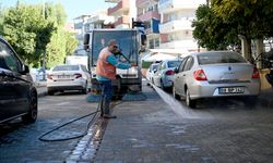 Türkiye’nin turizm başkenti Kuşadası’nda 7/24 temizlik mesaisi