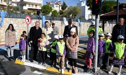 Trafik ve Eğitim Parkı ilk misafirlerini ağırladı