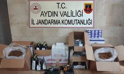 Aydın Germencik’te 25 kilo tütün yakalandı