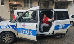 Aydın Nazilli’de kazada yaralanan öğrenciyi sınava polisler yetiştirdi