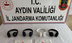 Aydın Nazilli’de kulaklık hırsızı yakalandı