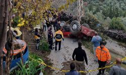 Aydın’da devrilen traktörün altında kaldı, hayatını kaybetti