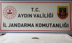 Aydın’da jandarma şüphesinde haklı çıktı