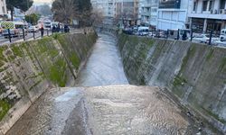 Aydın’da yağmur yağdı, Tabakhane Deresi temizlendi