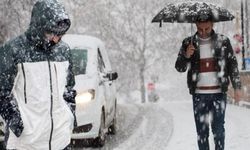 Lapa lapa kar yağışı, kuvvetli fırtına ve sağanak yağış geliyor! Meteoroloji çığ düşmesi ve buzlanmaya karşı uyardı