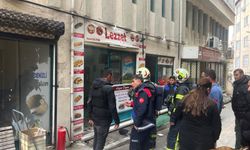 Tostçuda çıkan yangın panik yarattı