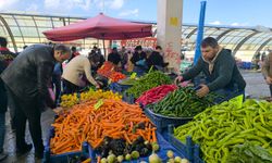 Pazarda patlıcanın yanına yaklaşılmıyor.. Fiyatlar uçuyor