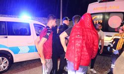Denizli’de babasının arabasını kaçıran genç dereye uçtu