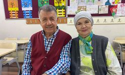 71 yaşında Almanca kursuna başladı.. Her şey torunu için