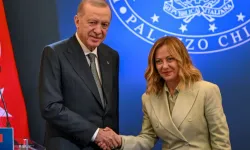 Cumhurbaşkanı Erdoğan Meloni ile görüştü