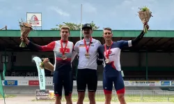 UCI pist yarışlarında sporcular Türkiye’yi gururlandırdı