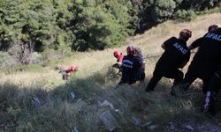 Aydın’da AK Partili başkan uçurumdan kurtarıldı