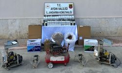 Aydın’da kaçak tütün baskını