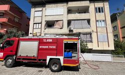 Aydın’da ütü masası tutuştu, yatak odası tamamen yandı